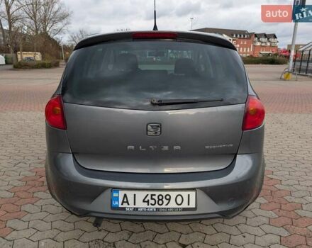 Серый Сеат Алтеа, объемом двигателя 1.6 л и пробегом 144 тыс. км за 10600 $, фото 4 на Automoto.ua