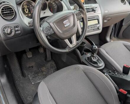 Серый Сеат Алтеа, объемом двигателя 1.6 л и пробегом 144 тыс. км за 10600 $, фото 19 на Automoto.ua