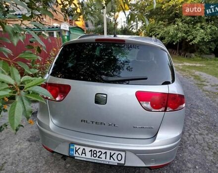 Серый Сеат Алтеа, объемом двигателя 0 л и пробегом 190 тыс. км за 8999 $, фото 3 на Automoto.ua
