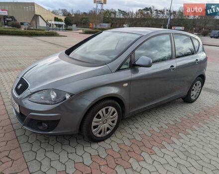 Серый Сеат Алтеа, объемом двигателя 1.6 л и пробегом 144 тыс. км за 10600 $, фото 1 на Automoto.ua
