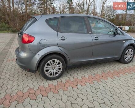 Серый Сеат Алтеа, объемом двигателя 1.6 л и пробегом 144 тыс. км за 10600 $, фото 3 на Automoto.ua