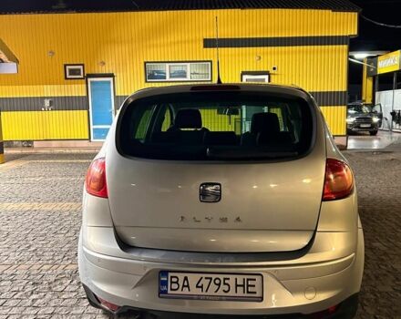 Серый Сеат Алтеа, объемом двигателя 1.6 л и пробегом 214 тыс. км за 5300 $, фото 4 на Automoto.ua