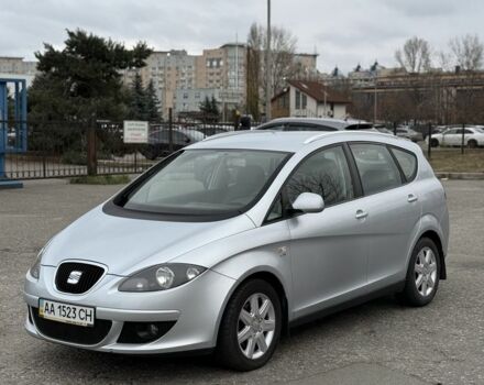 Серый Сеат Алтеа, объемом двигателя 2 л и пробегом 71 тыс. км за 9200 $, фото 2 на Automoto.ua