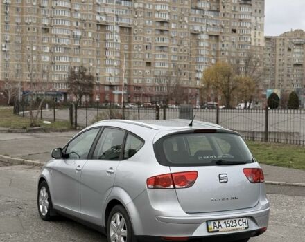 Серый Сеат Алтеа, объемом двигателя 2 л и пробегом 71 тыс. км за 9200 $, фото 4 на Automoto.ua