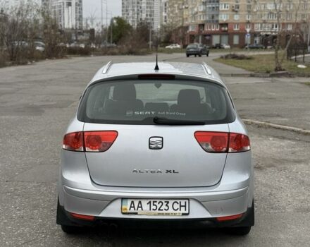 Серый Сеат Алтеа, объемом двигателя 2 л и пробегом 71 тыс. км за 9200 $, фото 5 на Automoto.ua