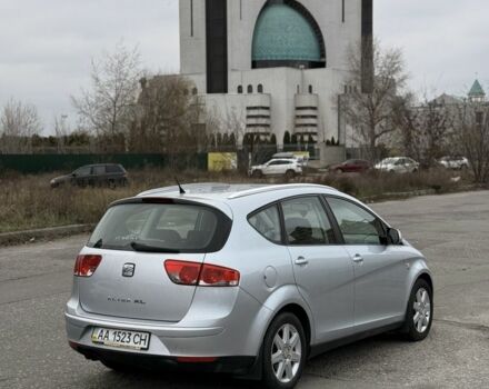 Серый Сеат Алтеа, объемом двигателя 2 л и пробегом 71 тыс. км за 9200 $, фото 3 на Automoto.ua