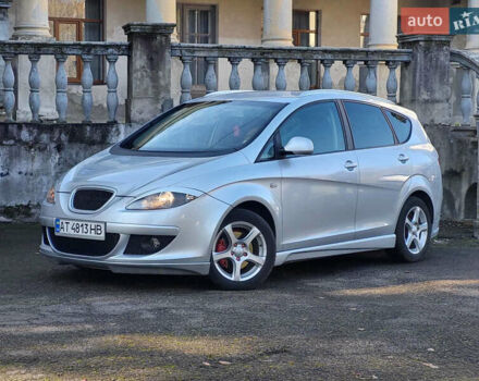 Серый Сеат Алтеа, объемом двигателя 1.8 л и пробегом 200 тыс. км за 5600 $, фото 2 на Automoto.ua