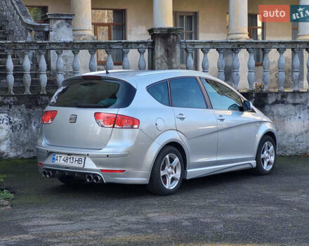 Серый Сеат Алтеа, объемом двигателя 1.8 л и пробегом 200 тыс. км за 5600 $, фото 1 на Automoto.ua