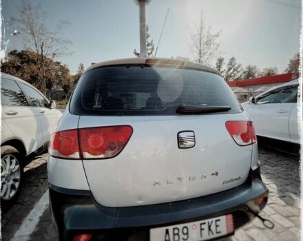 Сеат Алтеа 2008 в Борисполе на Automoto.ua Серый Сеат Алтеа, объемом двигателя 2 л и пробегом 292 тыс. км за 4000 $, фото 1 на Automoto.ua