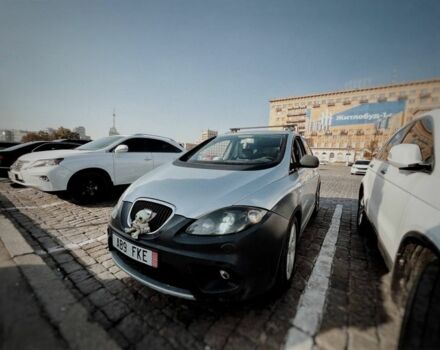 Сеат Алтеа 2008 в Борисполе на Automoto.ua Серый Сеат Алтеа, объемом двигателя 2 л и пробегом 292 тыс. км за 4000 $, фото 6 на Automoto.ua