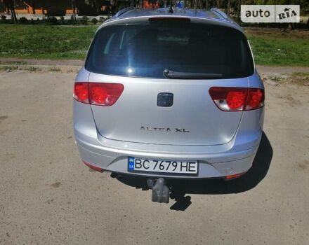 Сірий Сеат Altea, об'ємом двигуна 1.4 л та пробігом 255 тис. км за 6500 $, фото 12 на Automoto.ua