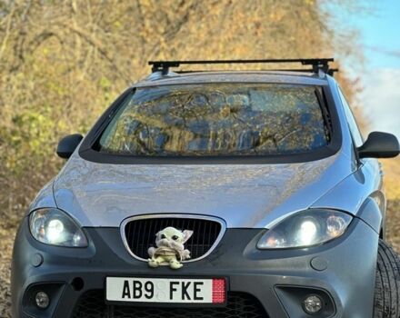 Сеат Алтеа 2008 в Борисполе на Automoto.ua Серый Сеат Алтеа, объемом двигателя 2 л и пробегом 292 тыс. км за 4000 $, фото 4 на Automoto.ua