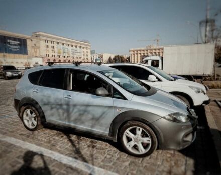 Сеат Алтеа 2008 в Борисполе на Automoto.ua Серый Сеат Алтеа, объемом двигателя 2 л и пробегом 292 тыс. км за 4000 $, фото 3 на Automoto.ua