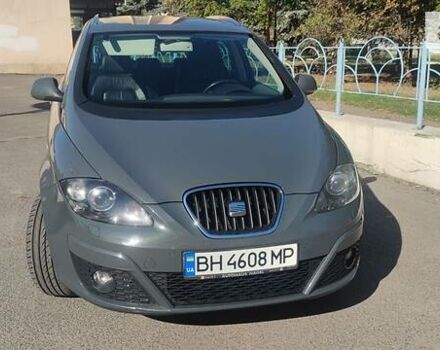 Сірий Сеат Altea, об'ємом двигуна 1.8 л та пробігом 222 тис. км за 7200 $, фото 11 на Automoto.ua