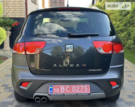 Сірий Сеат Altea, об'ємом двигуна 2 л та пробігом 190 тис. км за 6500 $, фото 8 на Automoto.ua