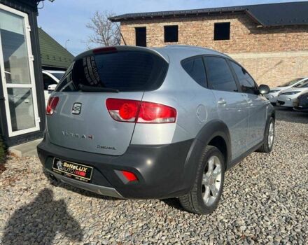 Сірий Сеат Altea, об'ємом двигуна 2 л та пробігом 282 тис. км за 6399 $, фото 7 на Automoto.ua