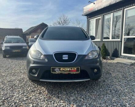 Сірий Сеат Altea, об'ємом двигуна 2 л та пробігом 282 тис. км за 6399 $, фото 4 на Automoto.ua