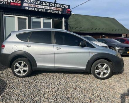 Сірий Сеат Altea, об'ємом двигуна 2 л та пробігом 282 тис. км за 6399 $, фото 2 на Automoto.ua