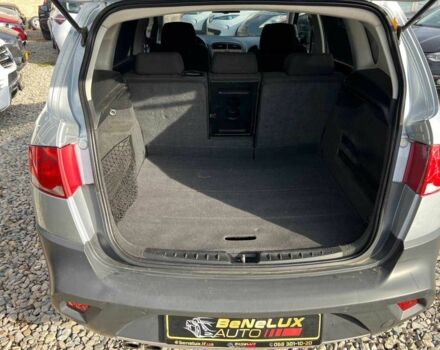 Сірий Сеат Altea, об'ємом двигуна 2 л та пробігом 282 тис. км за 6399 $, фото 13 на Automoto.ua