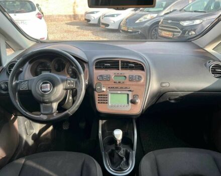 Сірий Сеат Altea, об'ємом двигуна 2 л та пробігом 282 тис. км за 6399 $, фото 16 на Automoto.ua