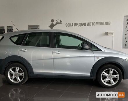 Серый Сеат Алтеа, объемом двигателя 2 л и пробегом 273 тыс. км за 6500 $, фото 7 на Automoto.ua