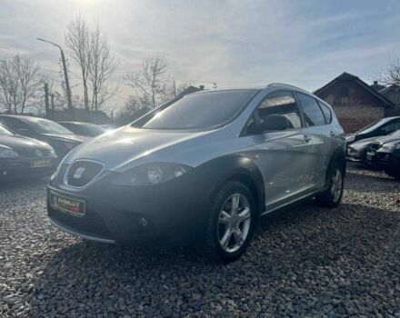 Сірий Сеат Altea, об'ємом двигуна 2 л та пробігом 282 тис. км за 6399 $, фото 3 на Automoto.ua