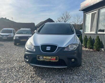 Сірий Сеат Altea, об'ємом двигуна 2 л та пробігом 282 тис. км за 6399 $, фото 1 на Automoto.ua