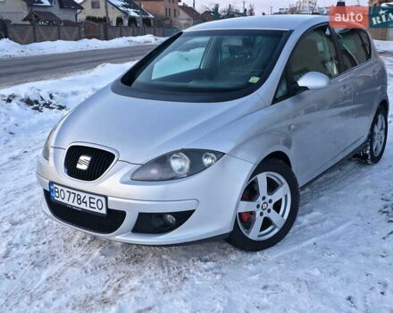 Сірий Сеат Altea, об'ємом двигуна 2 л та пробігом 283 тис. км за 4900 $, фото 1 на Automoto.ua