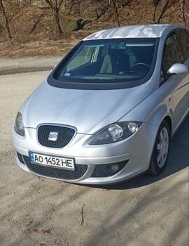 Серый Сеат Алтеа, объемом двигателя 1.9 л и пробегом 402 тыс. км за 3000 $, фото 1 на Automoto.ua
