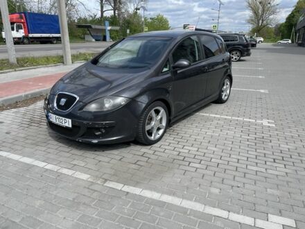 Сірий Сеат Altea, об'ємом двигуна 2 л та пробігом 316 тис. км за 4444 $, фото 1 на Automoto.ua