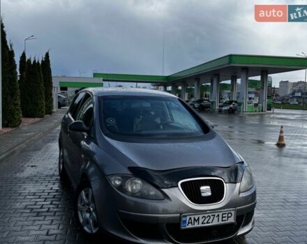 Сірий Сеат Altea, об'ємом двигуна 1.9 л та пробігом 355 тис. км за 4800 $, фото 1 на Automoto.ua