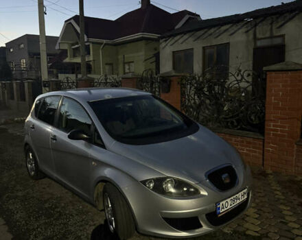 Серый Сеат Алтеа, объемом двигателя 1.6 л и пробегом 325 тыс. км за 3500 $, фото 1 на Automoto.ua