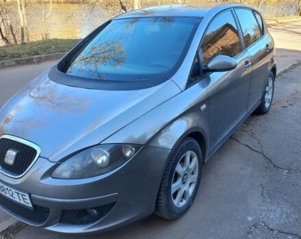 Сірий Сеат Altea, об'ємом двигуна 1.97 л та пробігом 308 тис. км за 4600 $, фото 1 на Automoto.ua