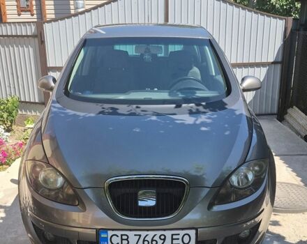 Сірий Сеат Altea, об'ємом двигуна 2 л та пробігом 294 тис. км за 4700 $, фото 1 на Automoto.ua