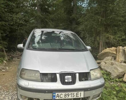 Серый Сеат Алтеа, объемом двигателя 1.9 л и пробегом 290 тыс. км за 2200 $, фото 1 на Automoto.ua