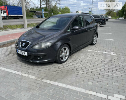 Сірий Сеат Altea, об'ємом двигуна 2.05 л та пробігом 316 тис. км за 4444 $, фото 1 на Automoto.ua