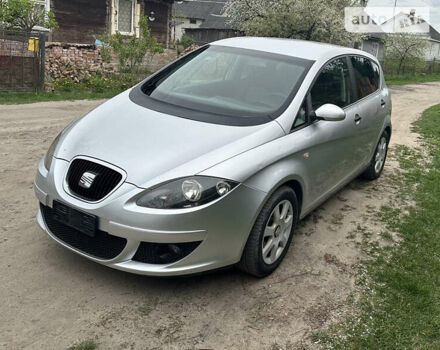 Серый Сеат Алтеа, объемом двигателя 1.6 л и пробегом 247 тыс. км за 4300 $, фото 1 на Automoto.ua