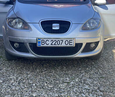 Сірий Сеат Altea, об'ємом двигуна 1.9 л та пробігом 285 тис. км за 4300 $, фото 1 на Automoto.ua