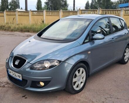 Сірий Сеат Altea, об'ємом двигуна 2 л та пробігом 185 тис. км за 4500 $, фото 1 на Automoto.ua