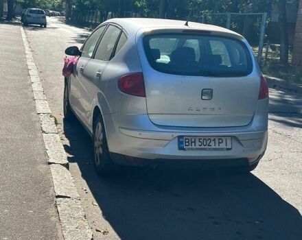 Сірий Сеат Altea, об'ємом двигуна 1.98 л та пробігом 160 тис. км за 2200 $, фото 1 на Automoto.ua