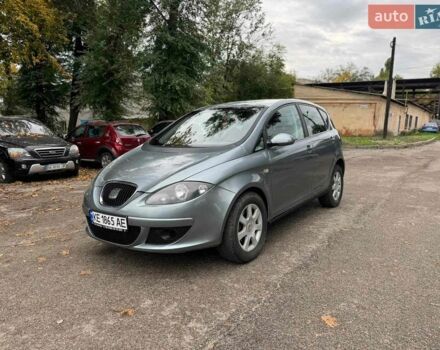 Сірий Сеат Altea, об'ємом двигуна 1.9 л та пробігом 363 тис. км за 3799 $, фото 1 на Automoto.ua