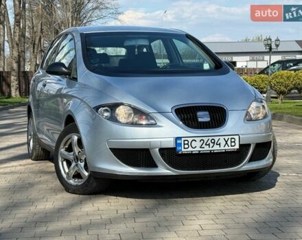 Сірий Сеат Altea, об'ємом двигуна 1.6 л та пробігом 195 тис. км за 4750 $, фото 1 на Automoto.ua