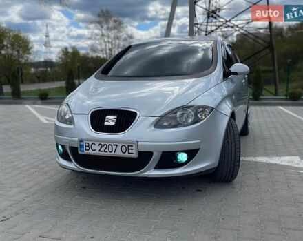 Серый Сеат Алтеа, объемом двигателя 1.9 л и пробегом 310 тыс. км за 4400 $, фото 1 на Automoto.ua