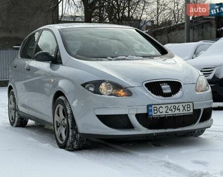 Серый Сеат Алтеа, объемом двигателя 1.6 л и пробегом 193 тыс. км за 4500 $, фото 1 на Automoto.ua