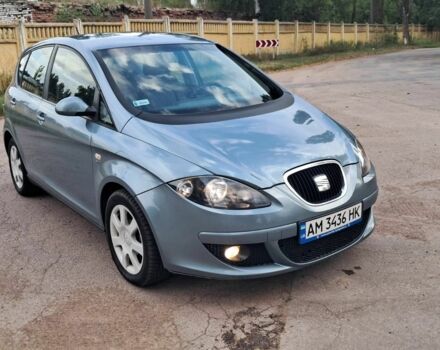 Сірий Сеат Altea, об'ємом двигуна 2 л та пробігом 185 тис. км за 4496 $, фото 1 на Automoto.ua