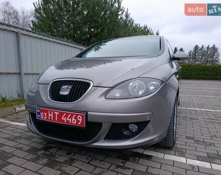 Серый Сеат Алтеа, объемом двигателя 1.6 л и пробегом 198 тыс. км за 5500 $, фото 1 на Automoto.ua