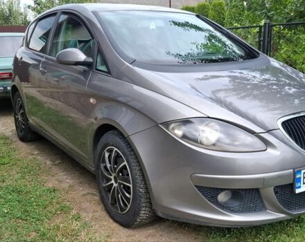 Сірий Сеат Altea, об'ємом двигуна 1.9 л та пробігом 362 тис. км за 4499 $, фото 1 на Automoto.ua