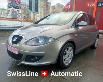 Серый Сеат Алтеа, объемом двигателя 2 л и пробегом 254 тыс. км за 6400 $, фото 1 на Automoto.ua