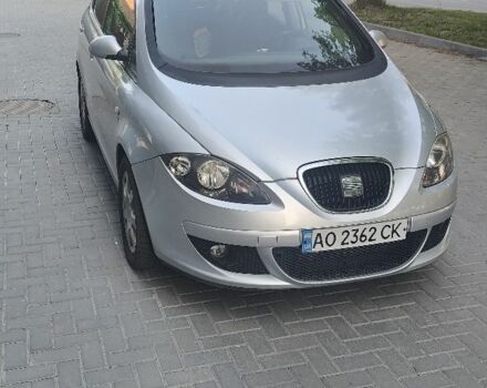 Серый Сеат Алтеа, объемом двигателя 2 л и пробегом 193 тыс. км за 4300 $, фото 1 на Automoto.ua