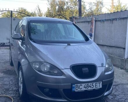 Сірий Сеат Altea, об'ємом двигуна 1.6 л та пробігом 245 тис. км за 2999 $, фото 1 на Automoto.ua